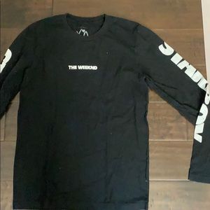 The Weeknd star boy shirt REAL